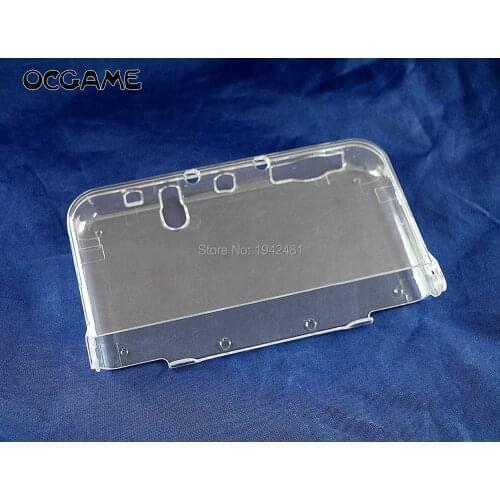20pcs Crystal Clear Case Protective Cover Shell for NEW 3DS XL LL 3DSXL 3DSLL Console Crystal Body Protector