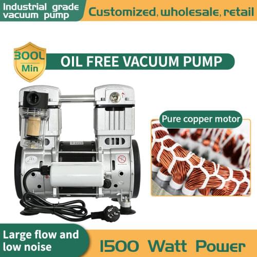 Wholesale mini electric oil free vacuum pump high performance low noise VN-300V