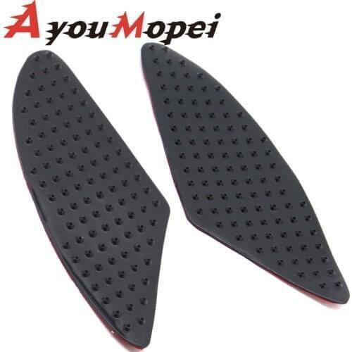 3M Tank Traction Pad Anti Slip Sticker Motorcycle Side Decal Gas Knee Grip Protector For HONDA CB250 CB900F CB600F HORNET DN-01
