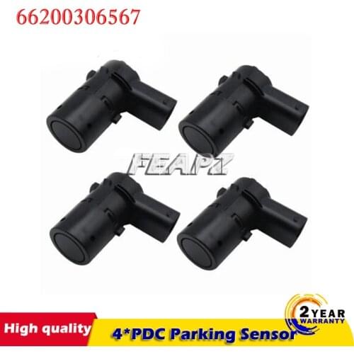 4*PDC Parking Sensor For BMW 3 5 7 Series E39 E60 X5 Mini R50 R53 66200306567