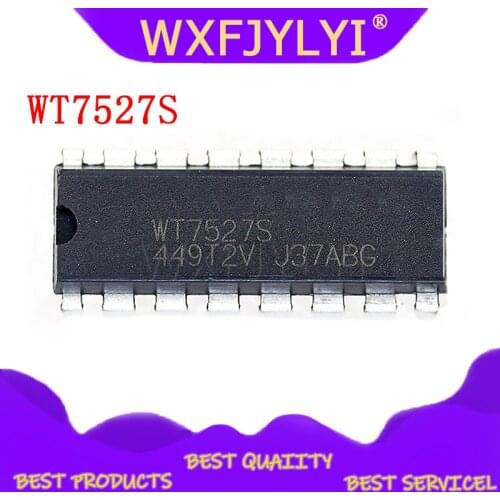 5pcs/lot WT7527S WT7527 DIP-16