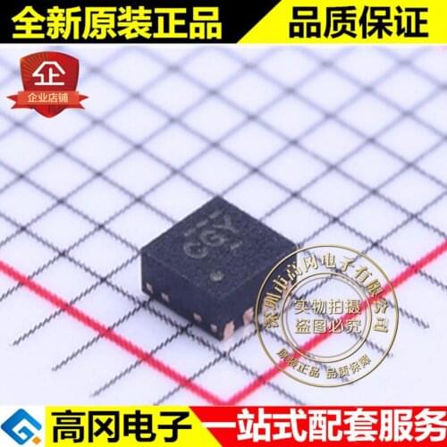 5pieces TPS62060DSGT WSON-8 CGY TI 1.6A DC-DC