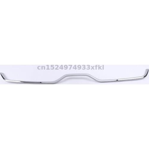 For Toyota C-HR 2018-2020 High-quality ABS Chrome rear bumper trim body trunk bumper bright bar car accessories Car styling
