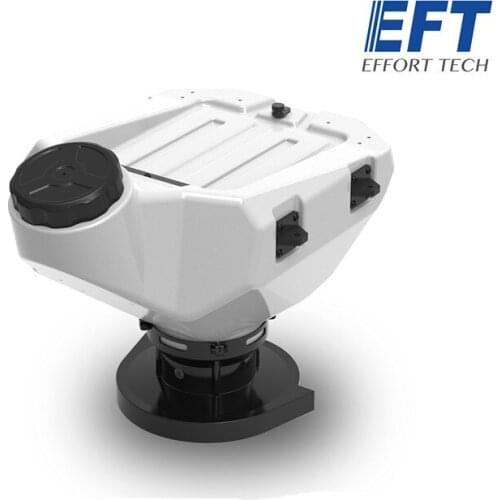 EFT 10L 10KG agricultural spray drone seeding system seed fertilizer fertilizer bait particle seeding 10L seeder E410 E610 E616