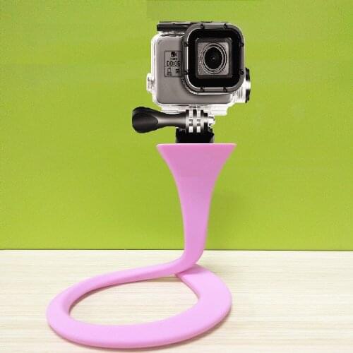 Flexible Sponge Octopus Mini Tripod With Bluetooth Remote Shutter For iPhone mini Camera Tripod Phone Holder clip stand