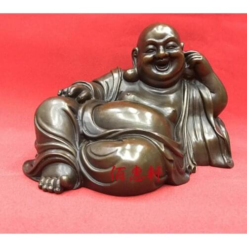 Guanyin, Bodhisattva Yoga statue brass bronze statue meditation copper Tibet Buddha figures Buddhism brass Maitreya Buddha, Laug