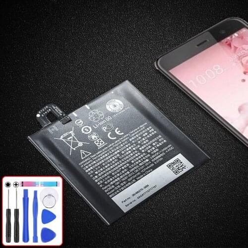 GUKEEDIANZI Batteries For HTC U Play Phones