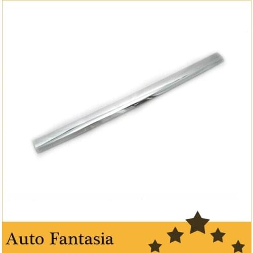 Chrome Front Grille Bottom Trim -for Ford Focus MK3 Sedan & Hatchback 12-13