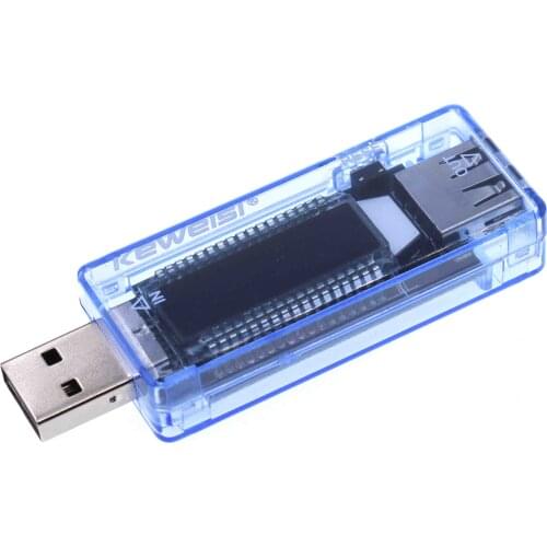 USB Charger Doctor Voltage Current Meter Working Time Power Battery Capacity Tester Measurement Tools