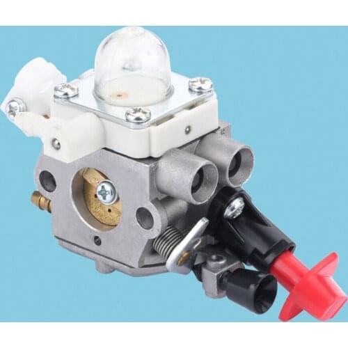 Carburetor Carb For Stihl FS50 FS56 FS40 FS70 FC56 FC70 Zama C1MS267A Air Filter Fuel Line Fuel Filter Spark Plug Primer Bulb
