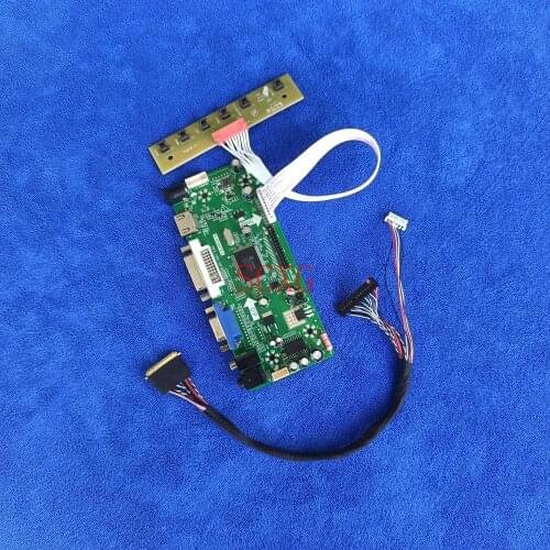 Kit Fit B121EW09 V0/V1/V2/V3 LVDS 40 Pin M.NT68676 60Hz WLED LCD display drive controller board HDMI-compatible DVI VGA 1280*800