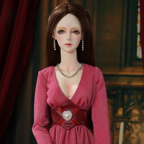Doll BJD Lampu Mother Super Gem 1/3 Body Model Girls Eyes supiadoll dollmore OUENEIFS