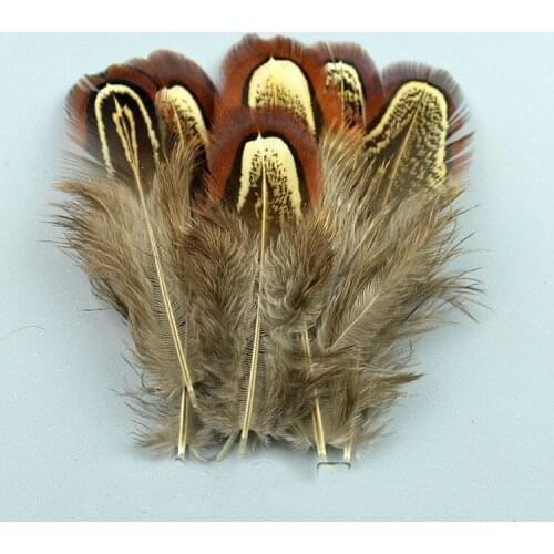 Genuien natural pheasant fur material sale by meter