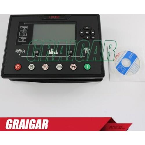 New LIXiSE Generator Controller LXC7120 Spare Parts of Generator ATS Control