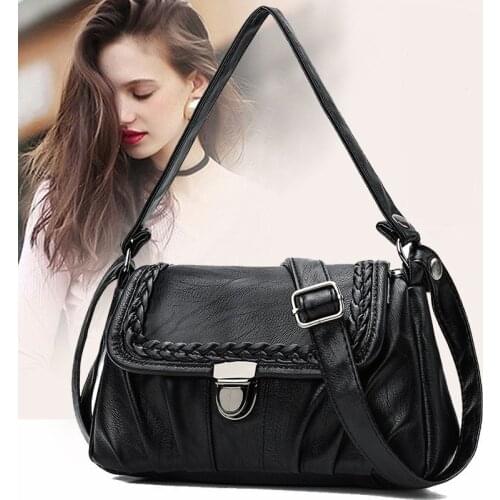 New Crossbody Bag Ladies Shoulder Bag Wholesale Korean Style Trendy Handbag Pu Female Bag Purses and Handbags Luxury Designer