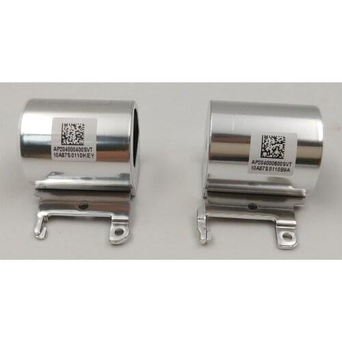 New For HP 15-BS000 15-BS100 15T-BS 15T-BS000 15T-BS100 15Z-BW 15Z-BW000 15-BW Series Silver LCD Screen Hinges Cover Kit L+R