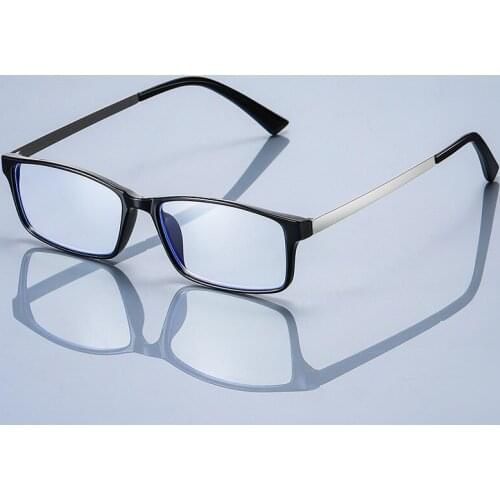 Brand New Reading Glasses Clear Glass Lenses Presbyopic Eyeglasses Read Spectacles +1.00~+4.00 Rectangle Glasses Design