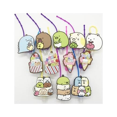 IVYYE Sumikko Gurashi Anime Portable Soap Dispensers Cartoon Storage Bottle Bathroom Products Household Unisex