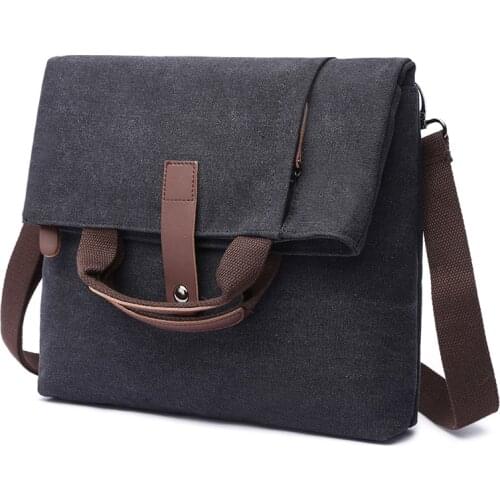 Men Bag Casual Grey Lightweight Oxford 13.1inch Laptop 9.7 iPad Tablet Crossbody Bag Male Small Messenger Bag Fashion Bagpack