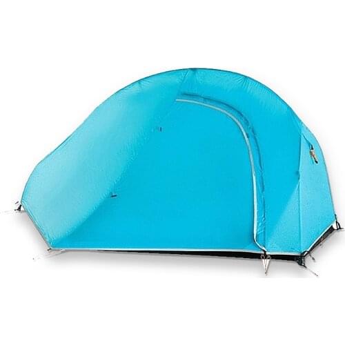 Professional single tent, ultra light 15D nylon silicon coated waterproof tent