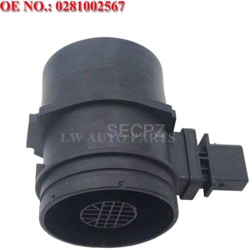 Flow Meter Mass Air Flow Sensor 0281006146 0281002567 13617788788 13627788743 For BMW/Mercedes-benz Viano Vito