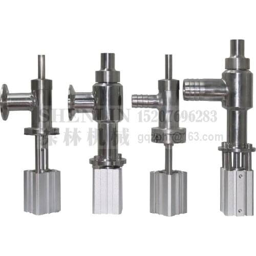 SHENLIN Filling head of filling machine filling device nozzle, pneumatic cylinder filler spare part of pneumatic filling machine