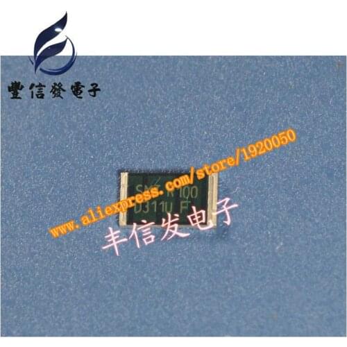 SMT-R100-1% Precision Resistance 100 mOhm 0.1 ohm chip resistor