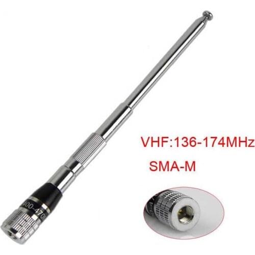 136-174MHz astro 320 telescopic hunt tracking antenna 1m telescopic antenna 10pcs