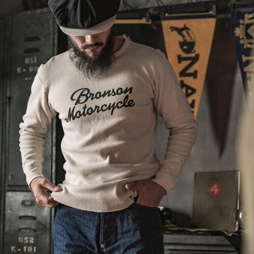 Мужские футболки с принтом The bronson mfg China At AliExpress