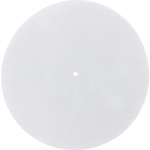 3MM Thick Anti-Static Felt Platter Turntable Mat Anti-Vibration Slipmat Audiophile For LP Vinyl Record Players