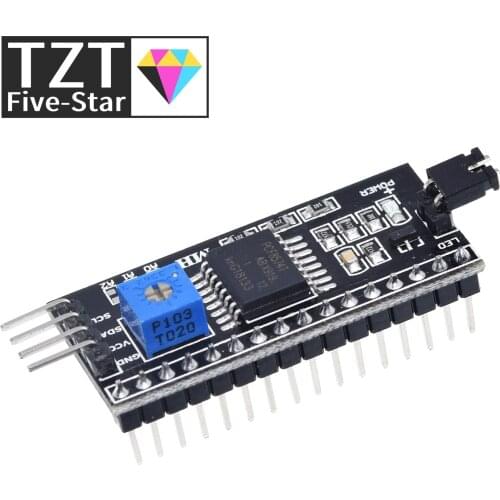 TZT IIC/I2C / Interface LCD1602 2004 LCD Adapter Plate for Arduino