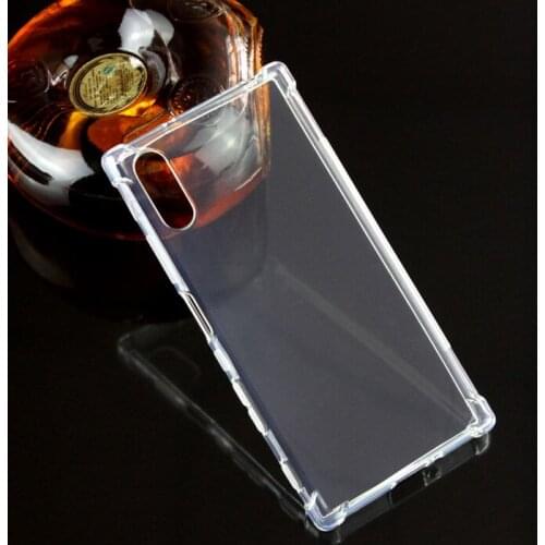 Shockproof Anti-skid TPU Gel Skin soft Case Cover with gasbag For Sony Xperia XZ F8332