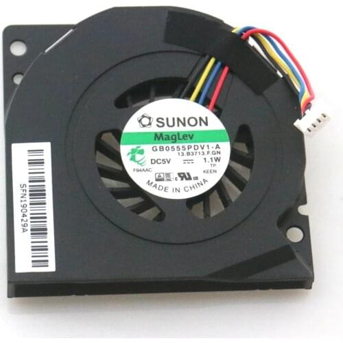 GB0555PDV1-A 5V 1.1W CPU Fan For Gigabyte BRIX CN60 GB-BXi5H-4200 GB-BXi5-5200 Cooling Fan 4Pin 4Wire
