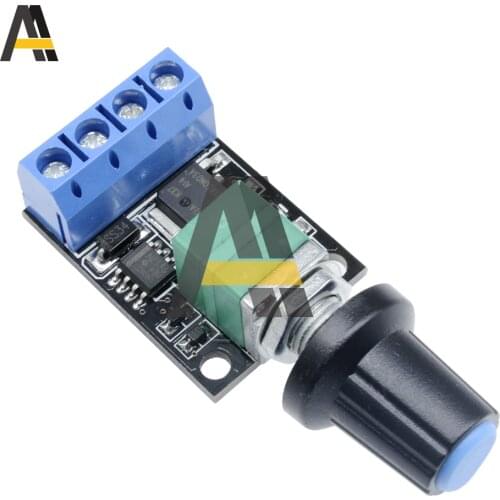 High Linearity 5V 9V 12V 10A PWM DC Adjustable Speed Regulator Control Switch Motor Speed Controller LED Dimmer Dimming Module