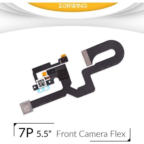 High Quality Front Facetime Camera with Proximity sensor Flex Cable for iPhone 6 6s 7 8 Plus 4.7" 5.5"