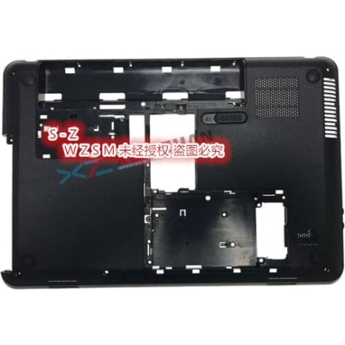 WZSM New original For DELL Alienware M14X R2 laptop red back cover C44HY 0C44HY AP0G8000110 with DC020017Q00 LED cable hinges