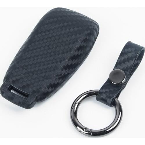 Parts Car Key Case Attachment 1pc Remote Cover Protective For Mercedes Benz A-Class W177 2019 Black Stylish