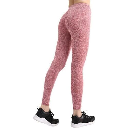 INDJXND Black Casual Push Up Leggings Women Summer Workout Polyester Jeggings Breathable Slim Elastic Waist Grey Pencil Pants