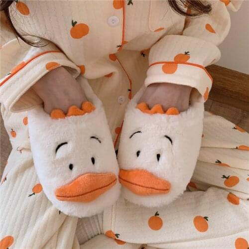 Winter girl Women Home Slippers Cotton Cute Animal comfort and warmth Shoes Indoor Slippers Winter Home Shoes Fashion Shoes