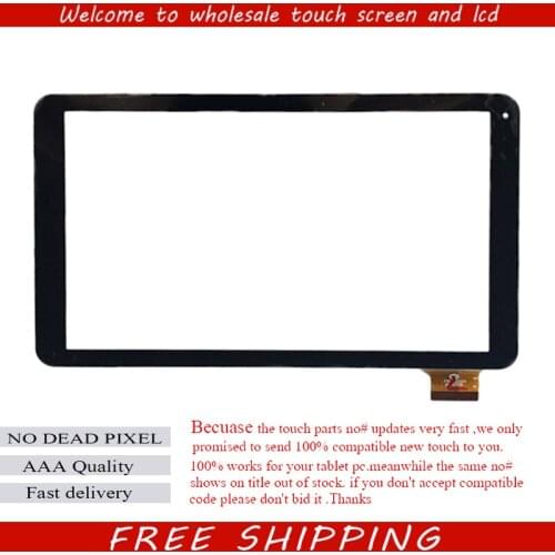 10.1inch for DIGILAND DL1010Q tablet pc capacitive touch screen glass digitizer panel