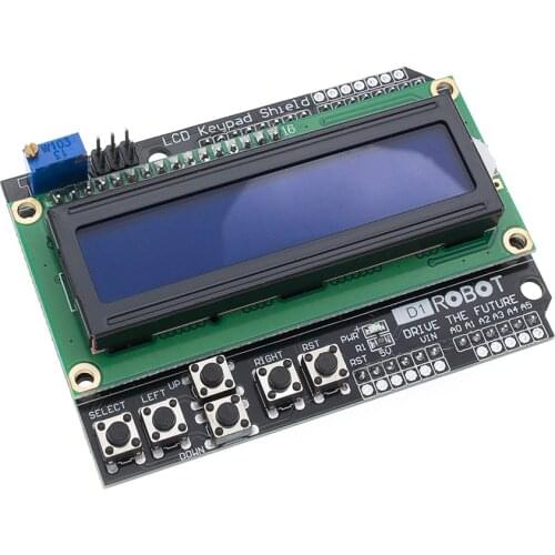 10PCS 1602 LCD display modulle Keypad Shield Duemilanove 16*2 LCD1602