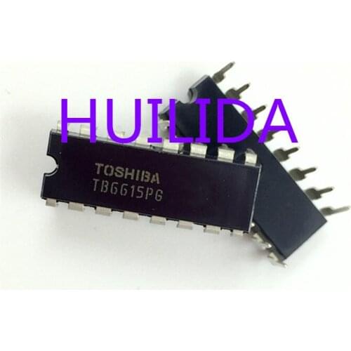 2pcs/lot TB6615PG DIP16 100% New origina