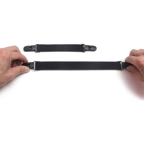 2Pcs Motorcycle Bike Stirrup Pants Clips Leg Boot Elastic Adjustable Straps for Boot Belt Adhesive Tape feet Shoes Accessories