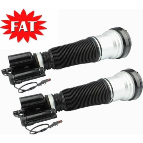 2 PCS/Pair Front Air Suspension Shock for Mercedes W220 S-Class S500 S430 4 Matic Air Shock Absorber Stuct 2203202138 2203202238