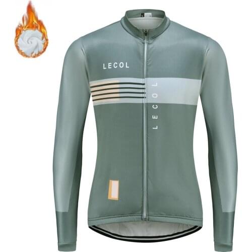 2020 Winter Warm Jersey Pro Team Cycling Jackets Thermal Fleece Bicycle Cycling Warm MTB Bike Clothing Jacke