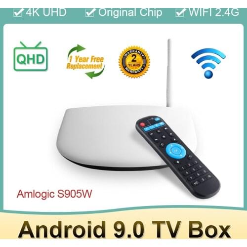 4K Leadcool iptv box Q1304 Set Top Box S905W Quad Core 1GB 8GB 2GB 16GB Media Player HD QHDTV Smart ip tv Android 9.0 TV Box
