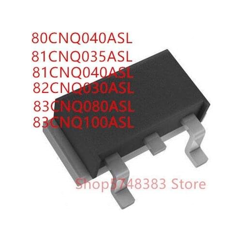 5PCS 80CNQ040ASL 81CNQ035ASL 81CNQ040ASL 82CNQ030ASL 83CNQ080ASL 83CNQ100ASL D61-8-SL