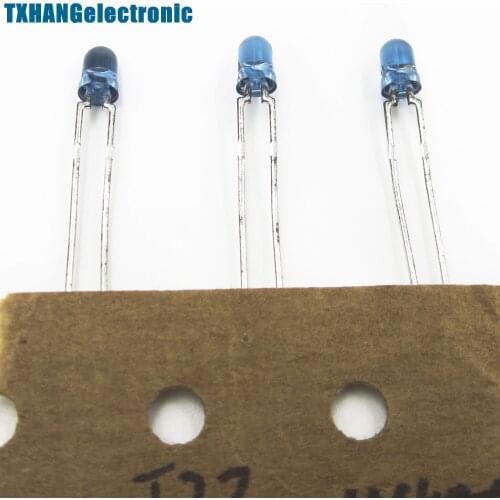 50PCS TSAL4400 4400 EMITTER 5MM HI EFF 940NM diy electronics