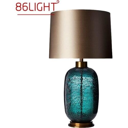 86LIGHT Creative Table Lighting Contemporary Simple Desk Lamp LED for Home Bed Room Decoration