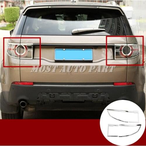 ABS Rear Tail Light Cover Trim 4pcs For Land Rover Discovery Sport 2015-2018 Car accesories interior Car decoration